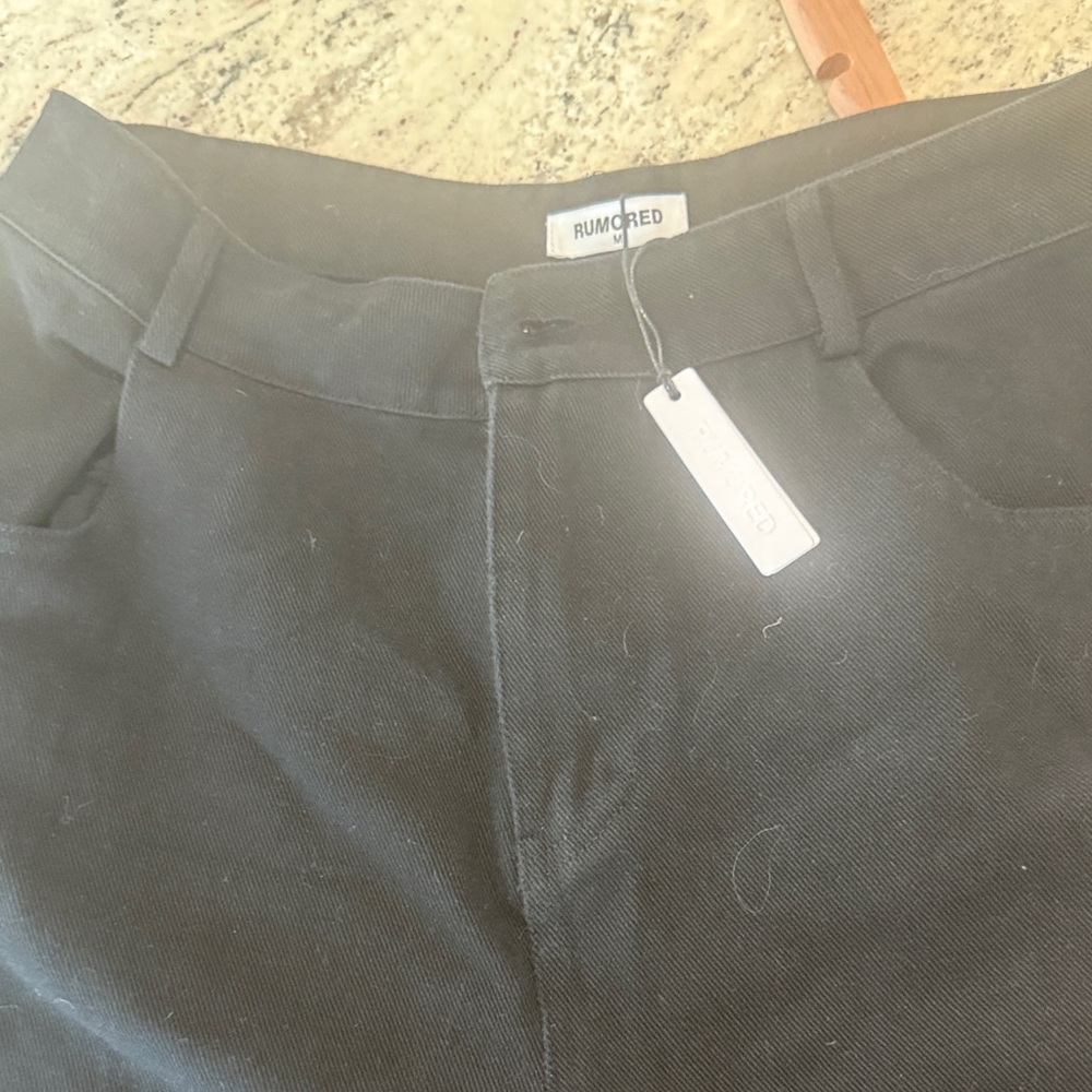 Rumored Charcoal Trousers